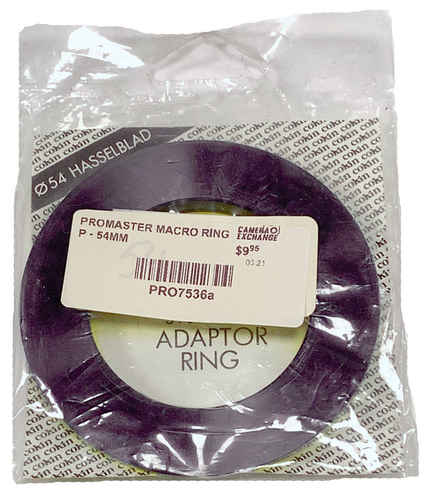 Promaster 54mm Macro Ring P Filters and Accessories - Filter Adapters Promaster PRO7536a