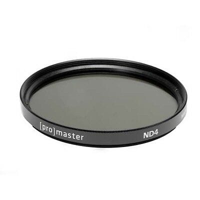 Promaster 55mm ND 4x Filter Filters and Accessories Promaster PRO4276