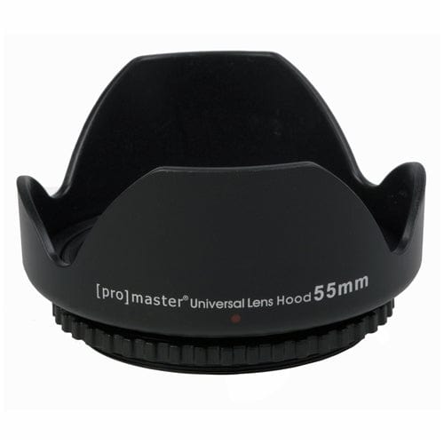 Promaster 55mm Universal Lens Hood Lens Accessories - Lens Hoods Promaster PRO4162