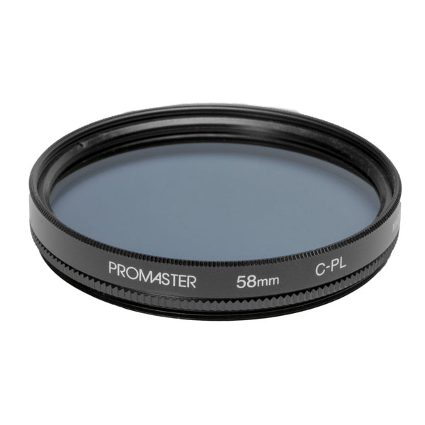 Promaster 58MM Circular Polarizer Filter Filters and Accessories Promaster PRO7202