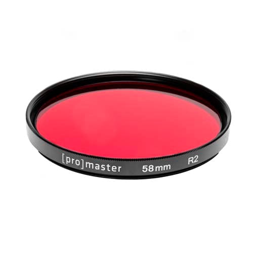 Promaster 58mm Red R2 Filter Filters and Accessories Promaster PRO4395