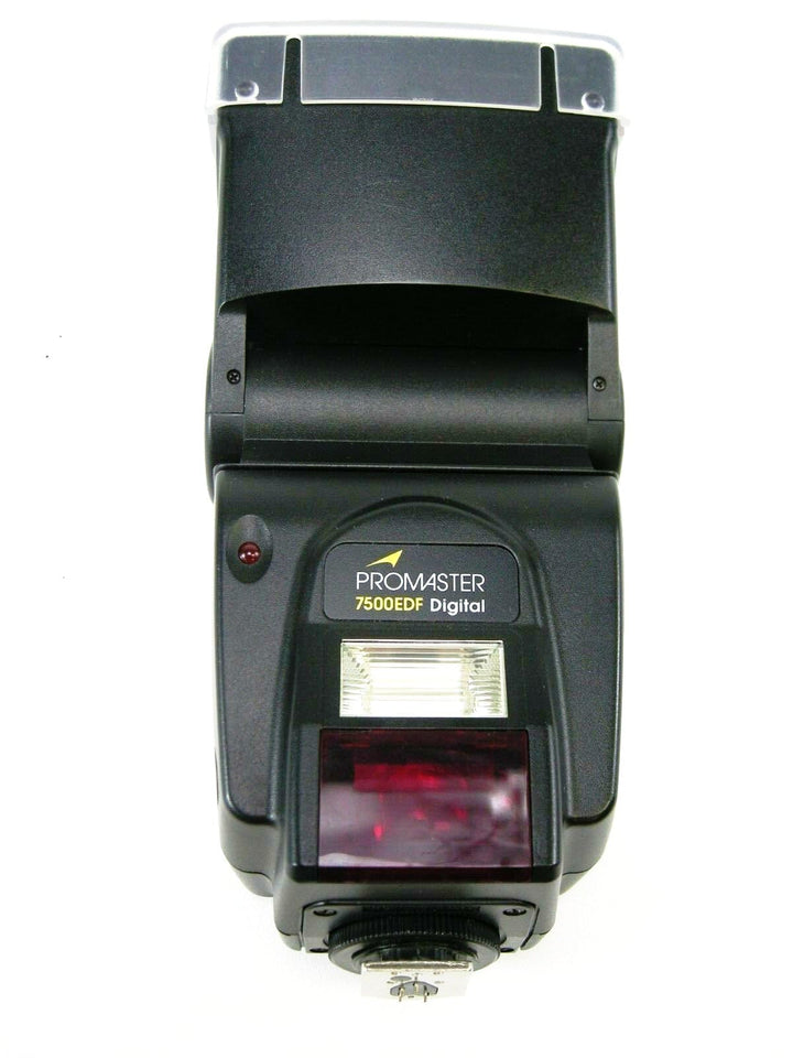 Promaster 7500EDF Shoe Mount Flash for use with Olympus Flash Units and Accessories - Shoe Mount Flash Units Promaster GH7500EDF