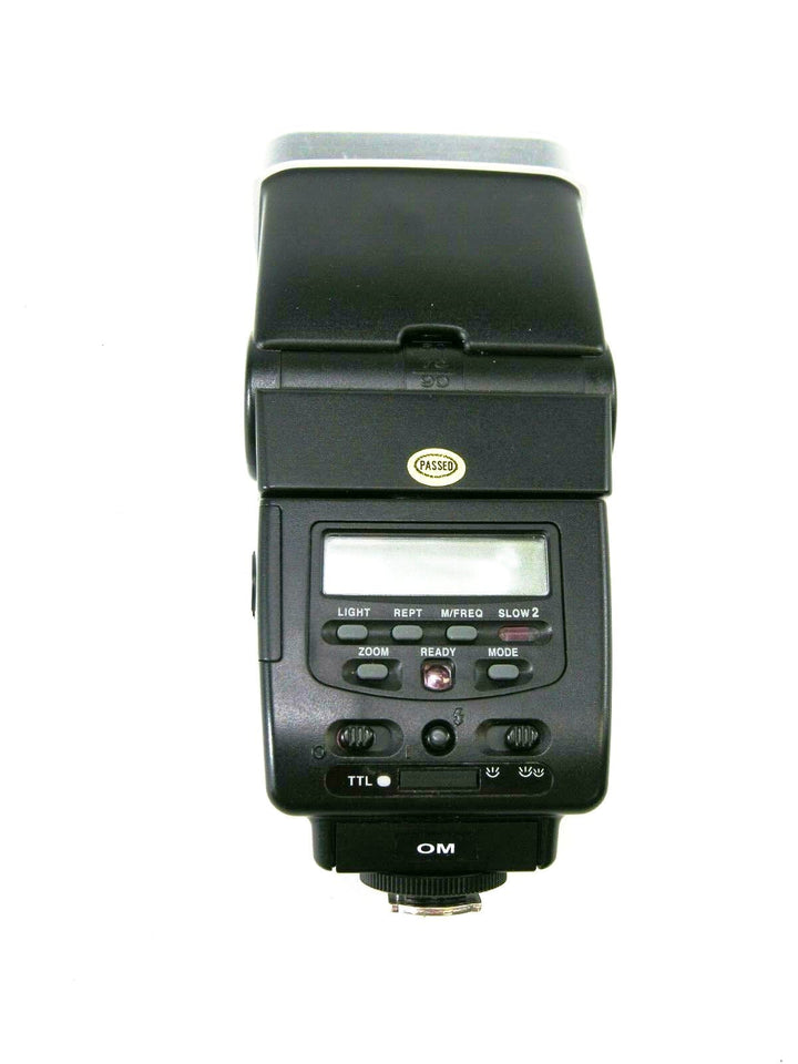 Promaster 7500EDF Shoe Mount Flash for use with Olympus Flash Units and Accessories - Shoe Mount Flash Units Promaster GH7500EDF