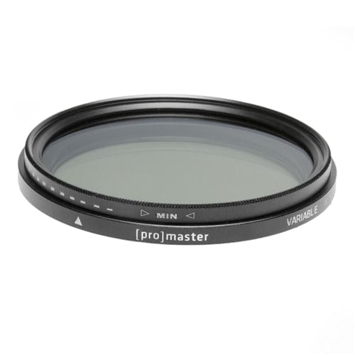 Promaster 77mm Variable ND Filter Filters and Accessories Promaster PRO9566