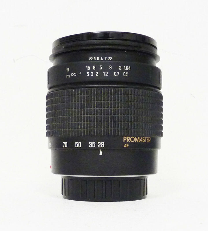 Promaster AF 28-105mm F4/5.6 for use with Sony-Minolta A Mount Lenses - Small Format - SonyMinolta A Mount Lenses Promaster 102819