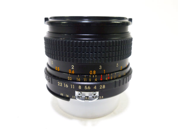 Promaster Auto 28mm f/2.8 Lens for Nikon F Lenses - Small Format - Nikon F Mount Lenses Manual Focus Promaster 856042