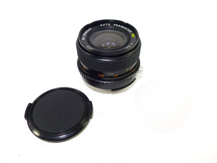 Promaster Auto 28mm f/2.8 Lens for Nikon F Lenses - Small Format - Nikon F Mount Lenses Manual Focus Promaster 856042