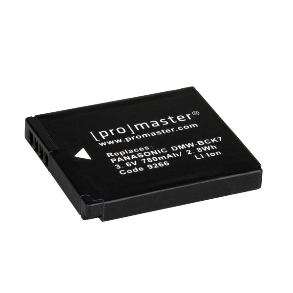 Promaster Battery for use with Panasonic DMW-BCK7 Batteries - Digital Camera Batteries Promaster PRO9266