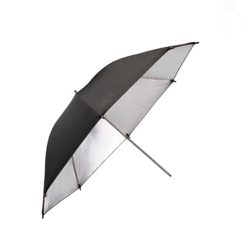 Promaster Black/Silver Umbrella 36in Studio Lighting and Equipment - Light Modifiers (Umbrellas, Soft Boxes, Reflectors etc.) Promaster PRO9237