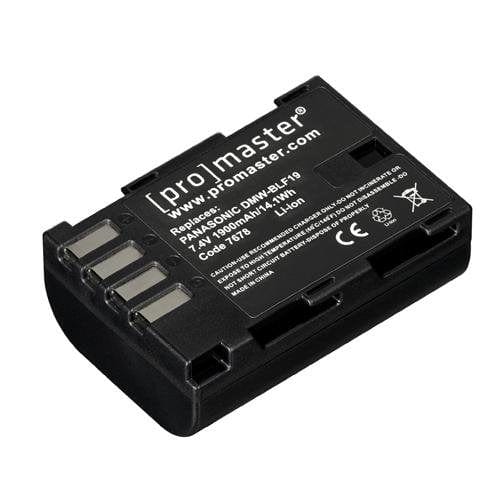 Promaster BLF19 Battery for use with Panasonic Batteries - Digital Camera Batteries Promaster PRO7678