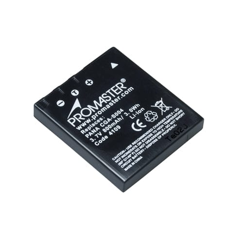 Promaster CGA-S004 Battery for Panasonic Batteries - Digital Camera Batteries Promaster PRO4109