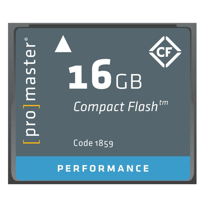 Promaster Compact Flash 16GB Memory Cards Promaster PRO1859