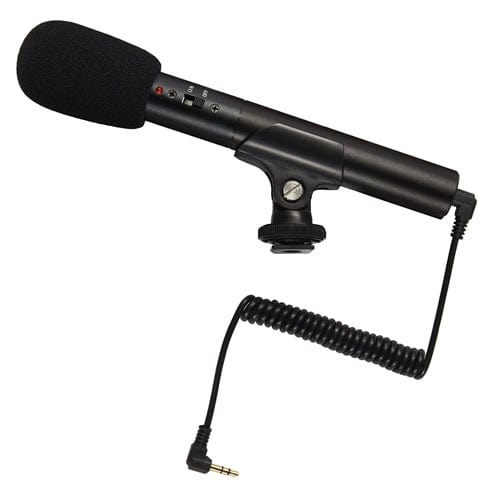 Promaster Compact Shotgun Microphone SGM1 Microphones Promaster PRO8069