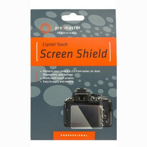 Promaster Crystal Touch Screen Shield for use with Canon EOS R LCD Protectors and Shades Promaster PRO3321