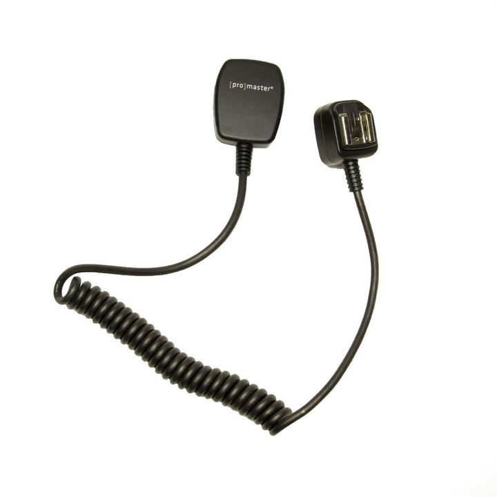 Promaster Deluxe TTL Flash Cord for Sony Flash Units and Accessories - Flash Accessories Promaster PRO6332