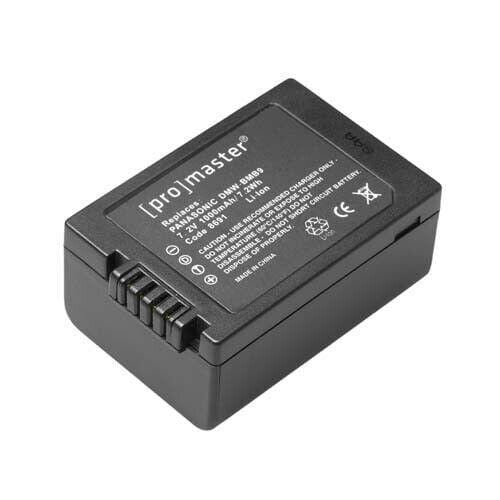 Promaster DMW-BMB9 Lithium-Ion Battery for use with Panasonic - BRAND NEW! Batteries - Digital Camera Batteries Promaster PRO8691