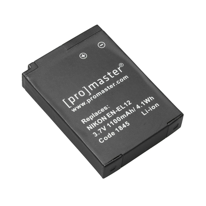 Promaster EN-EL12 Battery for use with Nikon Batteries - Digital Camera Batteries Promaster PRO1845