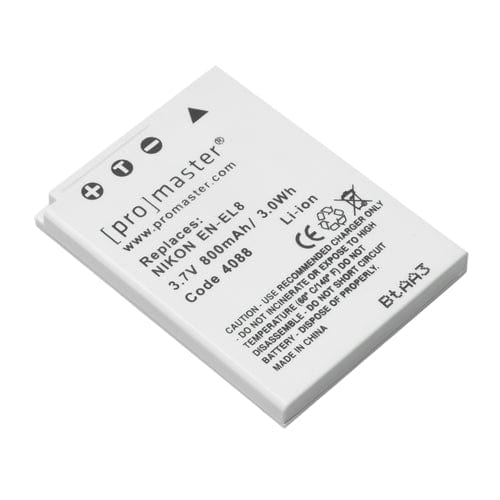 Promaster EN-EL8 Battery for use with Nikon Batteries - Digital Camera Batteries Promaster PRO4088