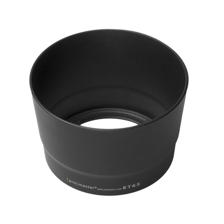 Promaster ET63 Replacement Lens Hood for use with Canon Lens Accessories - Lens Hoods Promaster PRO7078