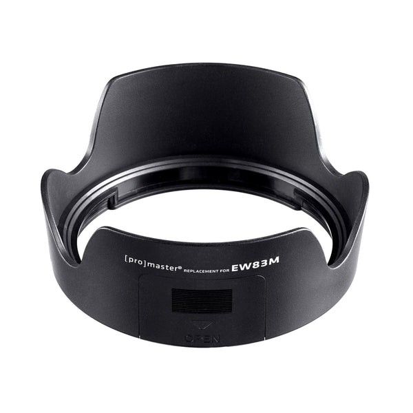 Promaster EW-83M Hood for use with Canon Lens Accessories - Lens Hoods Promaster PRO8931