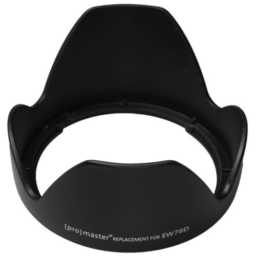 Promaster EW78D Hood for use with Canon Lens Accessories - Lens Hoods Promaster PRO4204