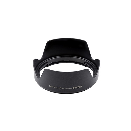 Promaster EW78F Hood for use with Canon Lens Accessories - Lens Hoods Promaster PRO7206