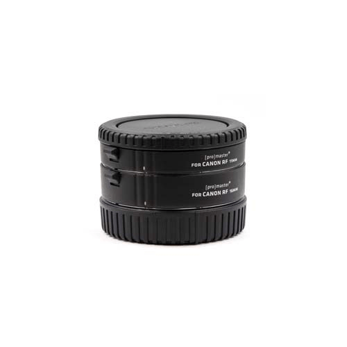 Promaster Extension Tube Set for Canon RF Macro and Close Up Equipment Promaster PRO6527