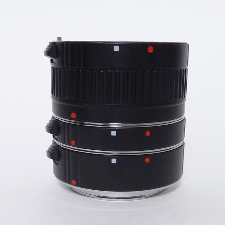 Promaster Extention Tube Set for Canon EF Lenses Lens Adapters and Extenders Promaster EXTCAN