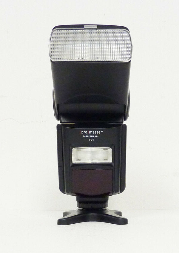 Promaster FL1 Shoe Mount Flash for use with Nikon Flash Units and Accessories - Shoe Mount Flash Units Promaster BJAB10