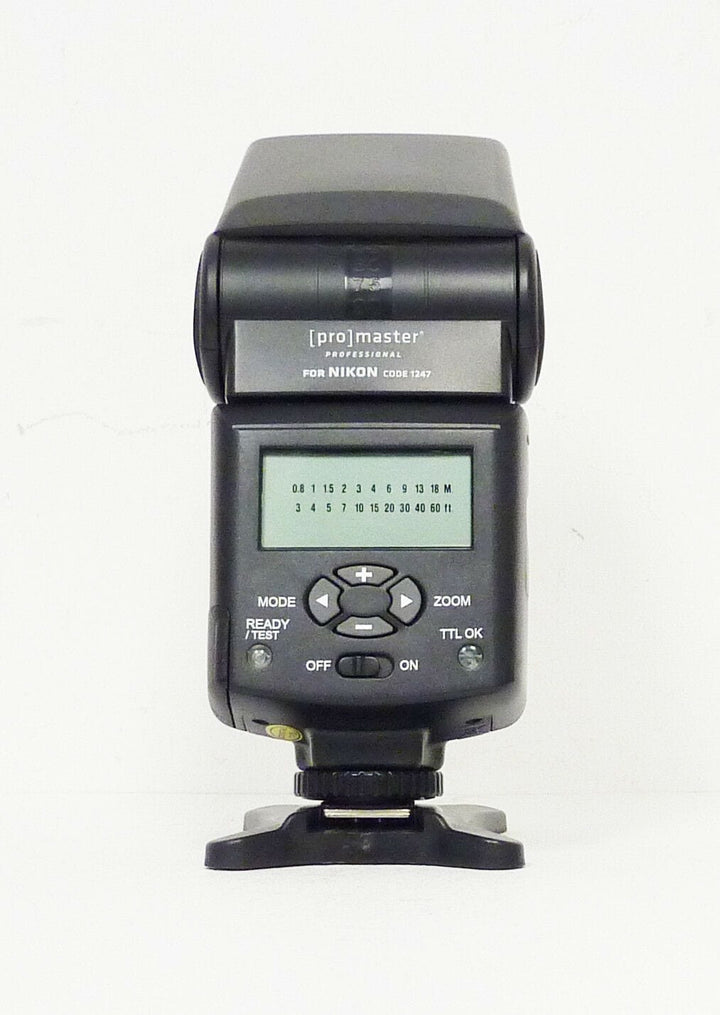 Promaster FL1 Shoe Mount Flash for use with Nikon Flash Units and Accessories - Shoe Mount Flash Units Promaster BJAB10