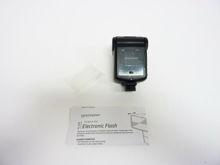 Promaster FL120 Electronic Flash for use with Sony Flash Units and Accessories - Shoe Mount Flash Units Promaster PRO1233