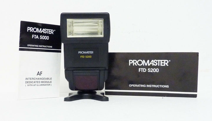 Promaster FTD-5200 Dedicated Flash for use with Minolta AF Flash Units and Accessories - Shoe Mount Flash Units Promaster FTD5200MAF