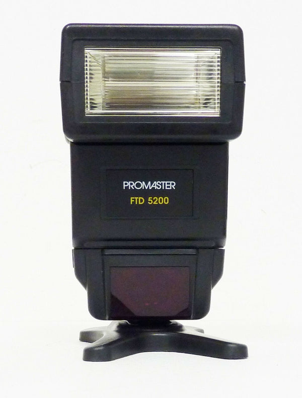 Promaster FTD-5200 Dedicated Flash for use with Minolta AF Flash Units and Accessories - Shoe Mount Flash Units Promaster FTD5200MAF