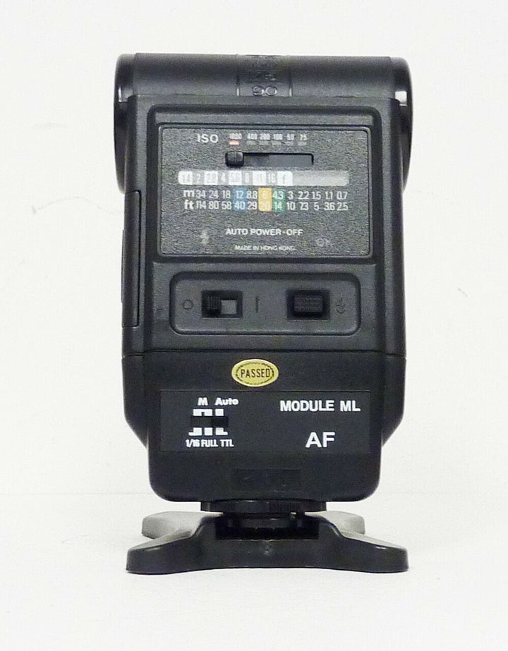 Promaster FTD-5200 Dedicated Flash for use with Minolta AF Flash Units and Accessories - Shoe Mount Flash Units Promaster FTD5200MAF