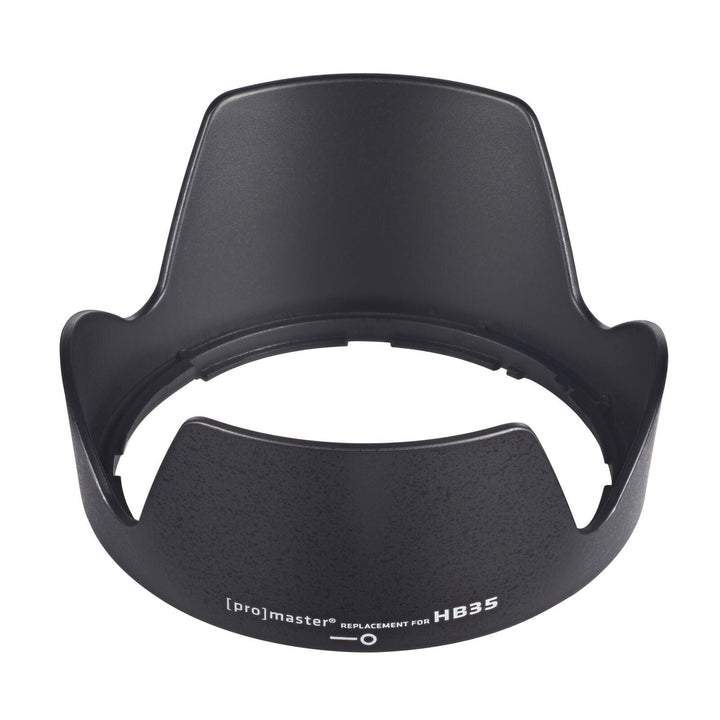 Promaster HB-35 Hood for use with Nikon Lens Accessories - Lens Hoods Promaster PRO8818