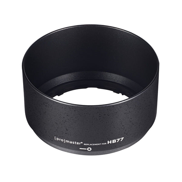 Promaster HB-77 Hood for use with Nikon Lens Accessories - Lens Hoods Promaster PRO1287