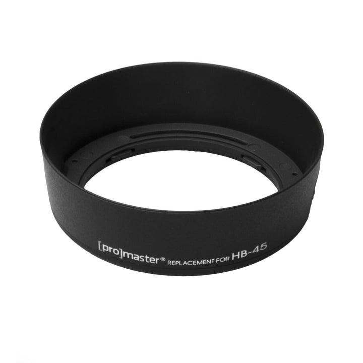 Promaster HB45 Hood for use with Nikon 18-55mm Lens Accessories - Lens Hoods Promaster PRO2286