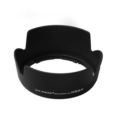Promaster HB69 Hood for use with Nikon Lens Accessories - Lens Hoods Promaster PRO7442