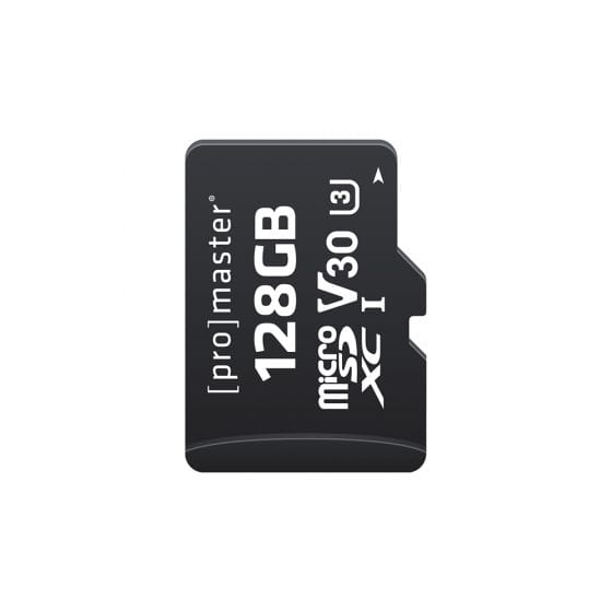 Promaster Micro SDXC 128GB Performance 2.0 Memory Card Memory Cards Promaster PRO7283