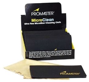 Promaster Microfiber Cloth Cleaning Accessories - Lens Cleaning Supplies Promaster PRO5378