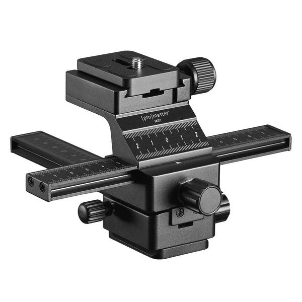 Promaster MR1 Macro Focusing Rail w/ Quick Release Macro and Close Up Equipment Promaster PRO6095