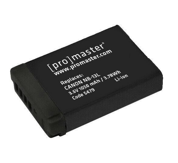 Promaster NB-13L Battery for use with Canon Batteries - Digital Camera Batteries Promaster PRO5479