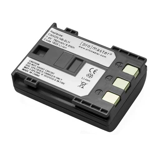 Promaster NB-2LH Battery for use with Canon Batteries - Digital Camera Batteries Promaster PRO1603