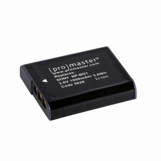 Promaster NP-BG1 Battery for Sony Batteries - Digital Camera Batteries Promaster PRO5628