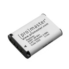 Promaster NP-BX1 Battery for Sony Batteries - Digital Camera Batteries Promaster PRO3333