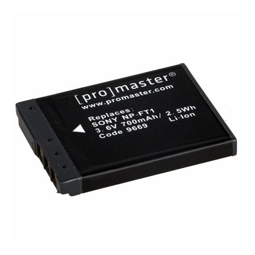 Promaster NP-FT1 Battery for use with Sony Batteries - Digital Camera Batteries Promaster PRO9669