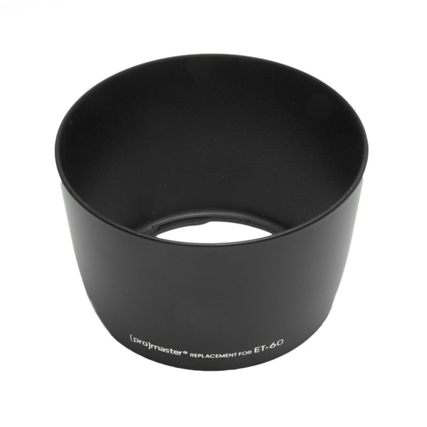 Promaster Replacement Lens Hood for use with Canon ET60 Lens Accessories - Lens Hoods Promaster PRO3924