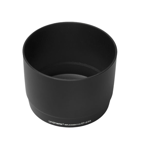 Promaster Replacement Lens Hood for use with Canon ET65B Lens Accessories - Lens Hoods Promaster PRO3931