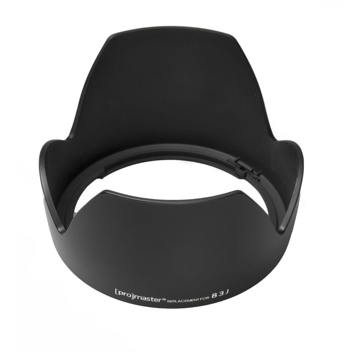 Promaster Replacement Lens Hood for use with Canon EW83J Lens Accessories - Lens Hoods Promaster PRO1369