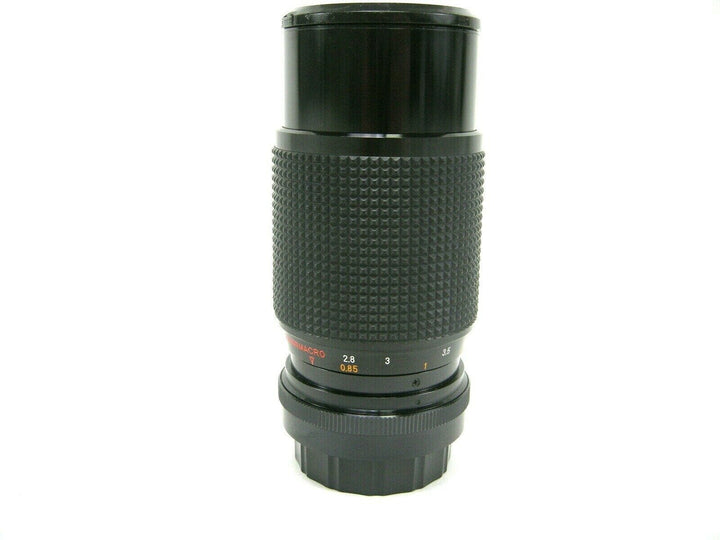 Promaster SP MC Zoom 80-200 f4.5 K Mount Lens Lenses - Small Format - K Mount Lenses (Ricoh, Pentax, Chinon etc.) Promaster 832969